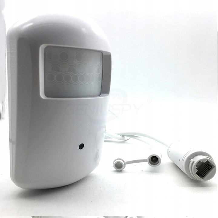 UKRYTA KAMERA W CZUJCE RUCHU WIFI AUDIO 5MPX SONY - obrazek 2