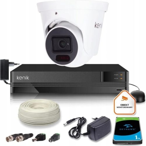 ZESTAW MONITORINGU KENIK Kamera 4W1 KG-L14HD-V3 2M...