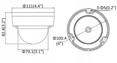 KAMERA WANDALOODPORNA IP DS-2CD2123G2-I(2.8MM) ACU - obrazek 3
