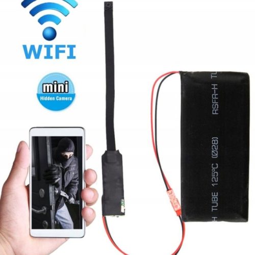 Ukryta MINI kamera szpiegowska WiFi dzień/noc p2p