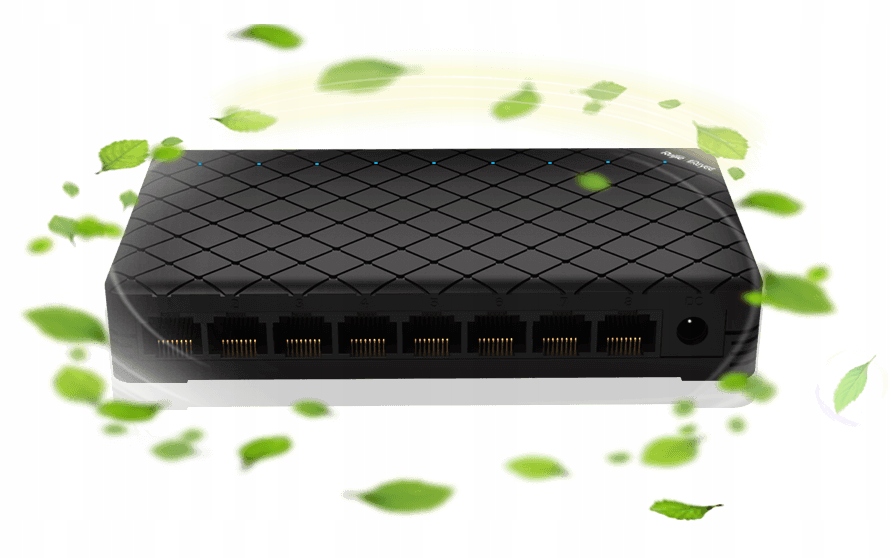Switch niezarządzalny RG-ES08G Gigabit Ethernet - obrazek 3