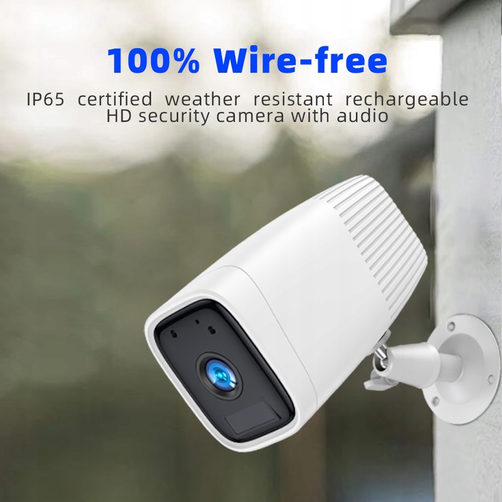 Kamera bezprzewodowa WIFI na baterie , MicroSD, IR - obrazek 8