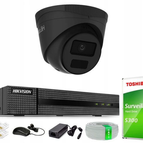 Zestaw monitoringu dom kamera IP 1x IPC-T241H-C BL...