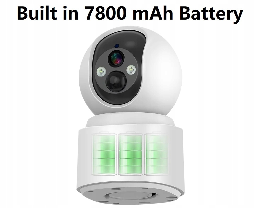 G-VISION JH09 kamera obrotowa 4g LTE na kartę sim v380 4mpx - obrazek 9