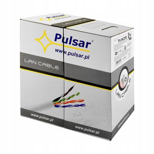 Skrętka Pulsar U/UTP kat. 5e 305 m