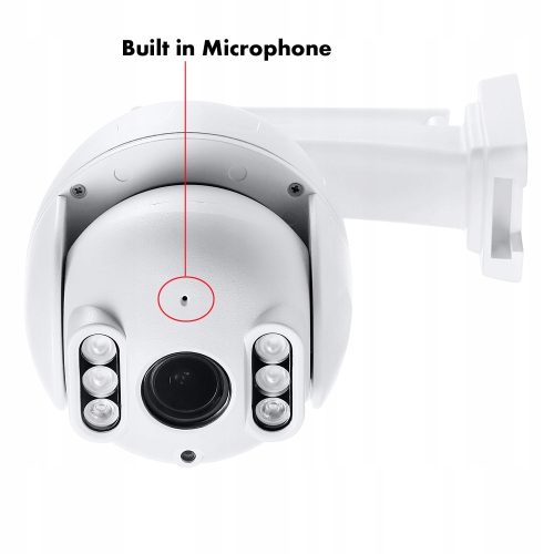 KAMERA OBROTOWA WIFI 5MP 4X ZOOM DETEKCJA LUDZI