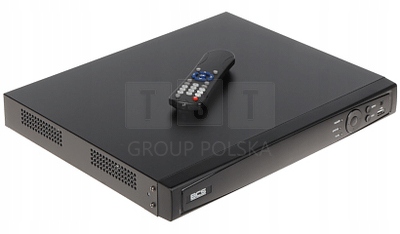 REJESTRATOR IP BCS-V-NVR0802-4K-8P 8 KANAŁÓW, 8 ...
