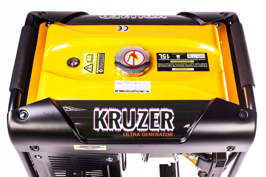 Agregat prądotwórczy przenośny trójfazowy Kruzer 2800 W benzyna - obrazek 8