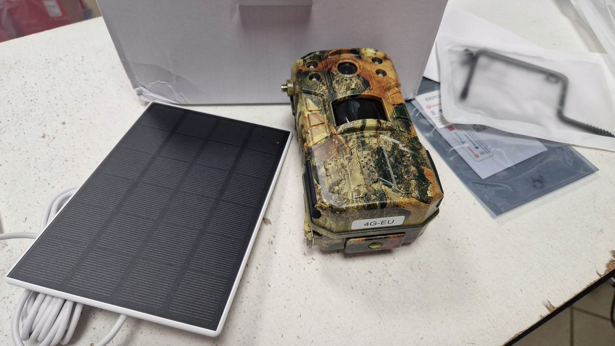 Fotopułapka Kamera Leśna GSM 4G LTE IR APP UCON - obrazek 13