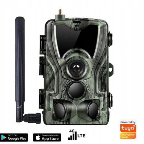 FOTOPUŁAPKA NA BATERIE 4G 30MPX TUYA SMART LIVE