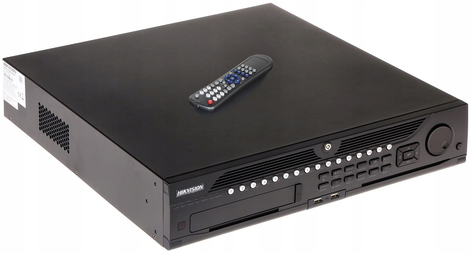 DS-9632NI-M8 - Rejestrator IP 32 - kanałowy, do 32Mpx, 8xHDD Hikvision - obrazek 4