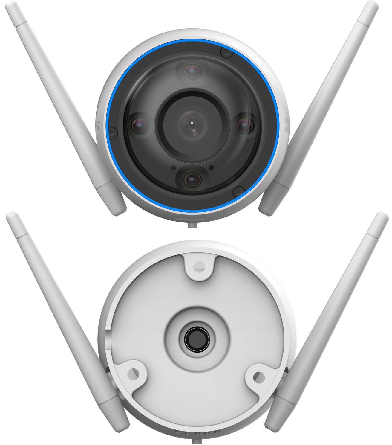 Kamera IP wewnętrzna, zewnętrzna Ezviz CS-H3 - obrazek 12
