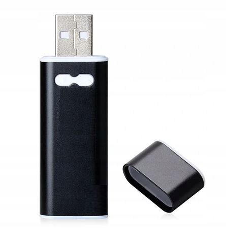 Dyktafon cyfrowy Mini VX-13 8GB ukrywanie plików detekcja dźwięku - obrazek 9