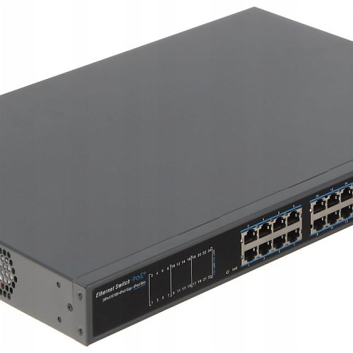 SWITCH POE APTI-POE2404SFP-370W 24-PORTOWY SFP