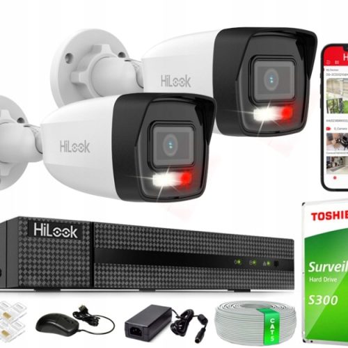 Zestaw do monitoringu dom kamera IP 2x IPC-B140HA-...