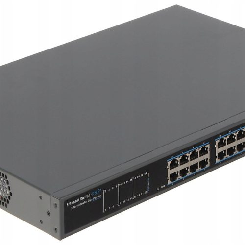 Switch PoE APTI-POE2404SFP-370W 28-PORTOWY