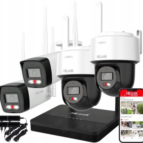 Zestaw monitoringu kamera WiFi 2x WIFICAM-B4 2x WI...