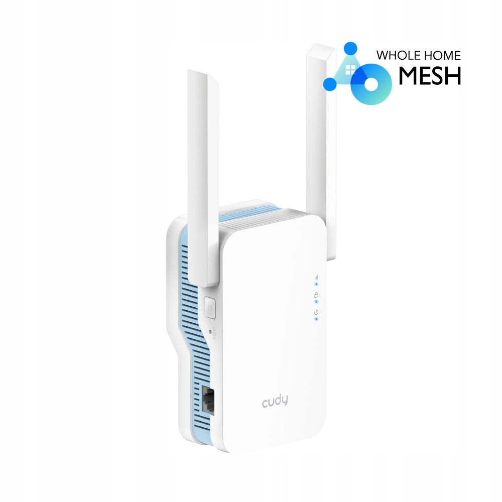 Access Point, Repeater Cudy RE1200 802.11ac (Wi-Fi 5) - obrazek 3