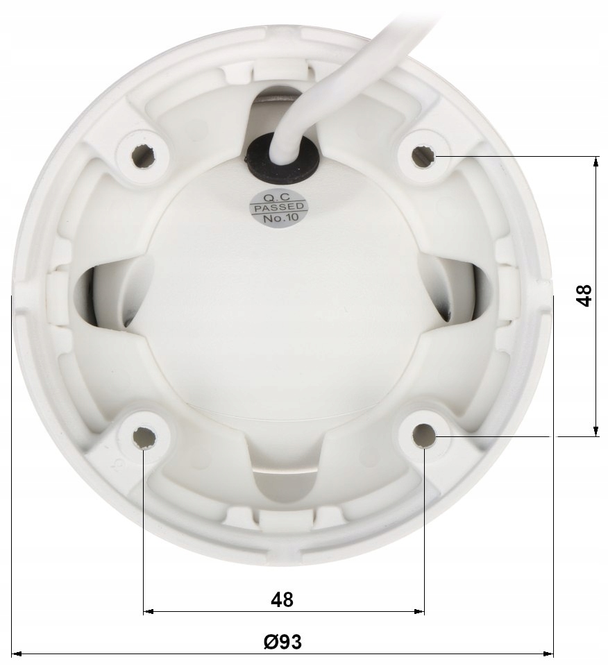 KAMERA IP APTI-AI402VA2-28W - 4 Mpx 2.8 mm - obrazek 4
