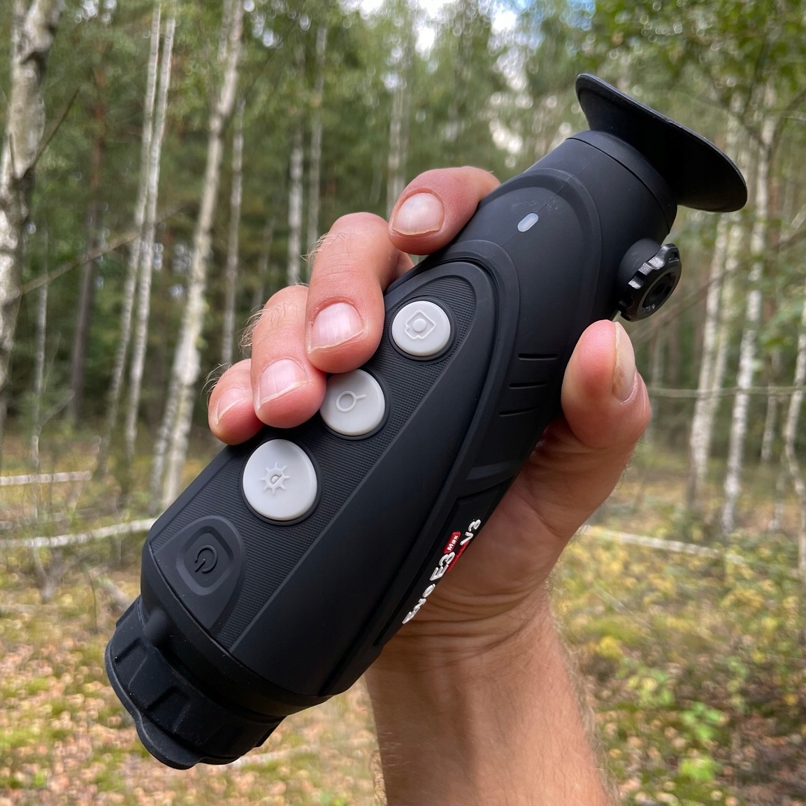 Kamera termowizyjna InfiRay E3 Max v3 - obrazek 2