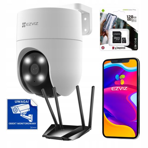 Zestaw do monitoringu Ezviz Monitoring Zewnętrzny...
