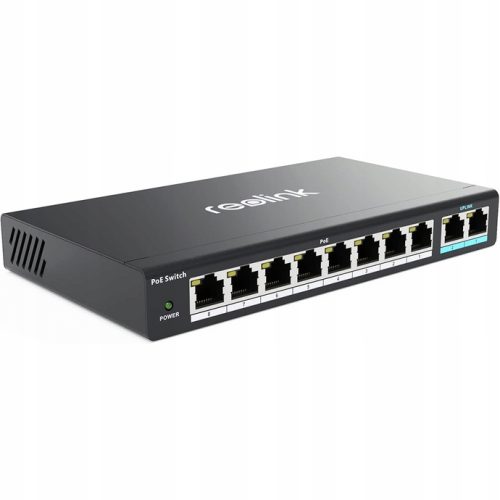 Switch POE Reolink RLA-PS1 8 X POE do kamer IP