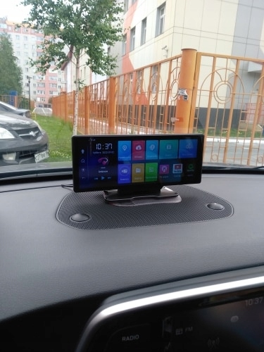 Rejestrator jazdy w ekranie LCD 10w1 2mp filmy full HD 1080p GPS - obrazek 9