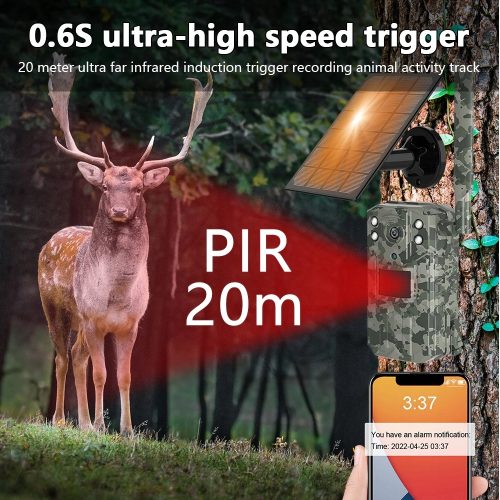 Fotopułapka Kamera Leśna Mms Gsm 4G Lte Ir