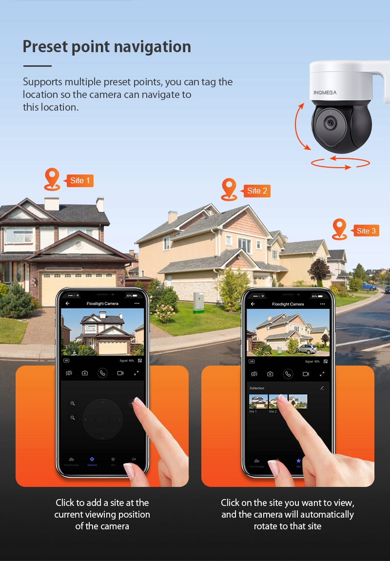 KAMERA OBROTOWA WIFI FULL HD p2p TUYA SMART LIVE - obrazek 9