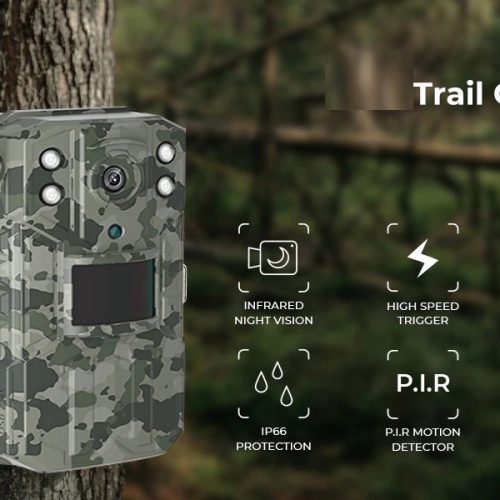 Fotopułapka Kamera Leśna Mms Gsm 4G Lte Ir