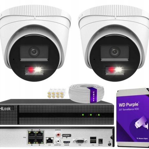 Zestaw monitoringu dom kamera IP 2x IPC-T280HA-LU ...