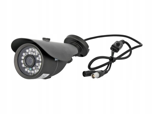 Kamera FULL HD 2MPX tubowa 4in1 AHDM HDCVI HDTVI - obrazek 4