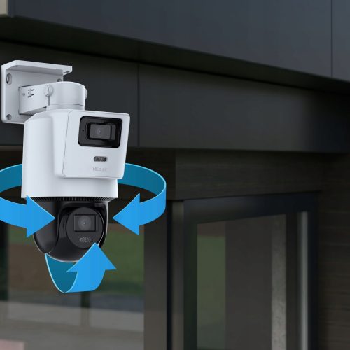 Kamera obrotowa zewnętrzna PTZ-D4 HiLook by Hikvision