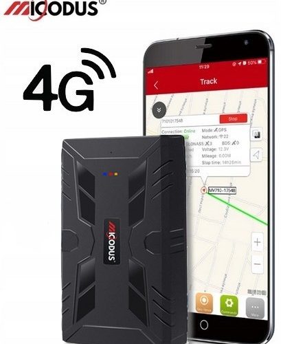Lokalizator Nadajnik GPS Micodus ML910G 4G SIM Mag...