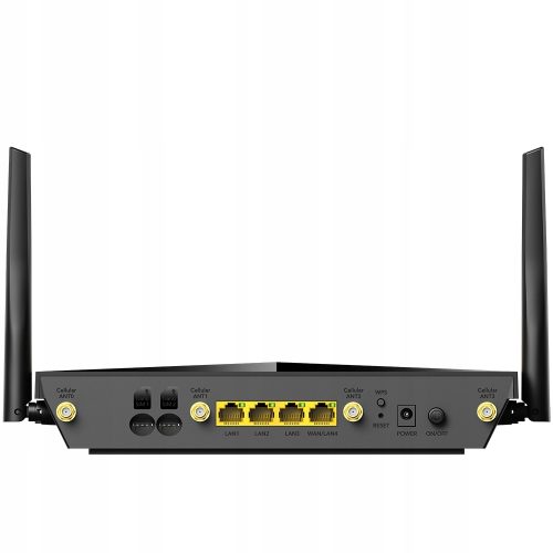 Router Cudy P5 802.11ax (Wi-Fi 6), 802.11ac (Wi-Fi...