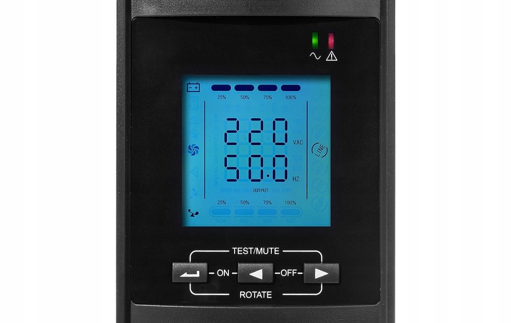Zasilacz UPS East UPS3000-RT-ON/H 3000 VA 2700 W - obrazek 4