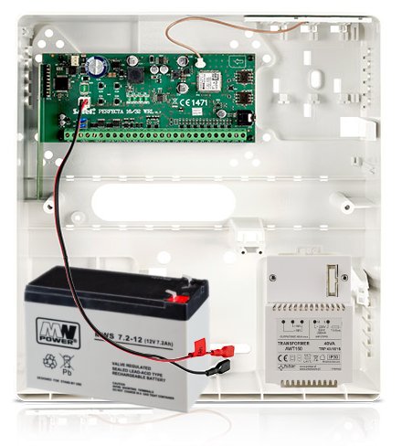 Zestaw Satel systemu alarmo. perfecta 16-WRL SET-A - obrazek 4