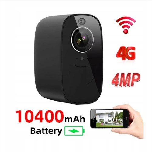 KAMERA 4MPX 4G LTE Z DUŻYM AKUMULATOREM 10400mAH