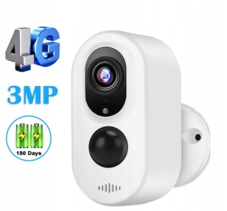 Kamera na kartę 4G GSM SIM zewnętrzna ALARMY AKKU - obrazek 6