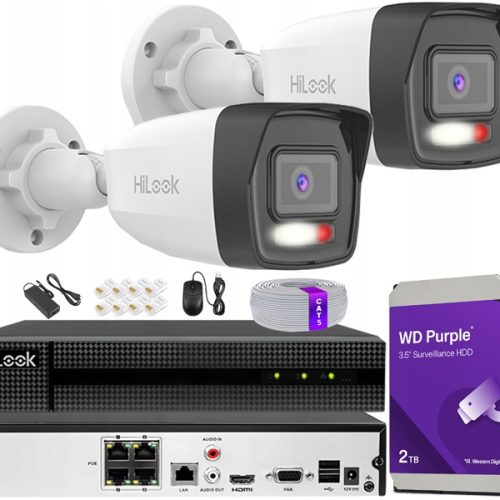 Zestaw monitoringu dom kamera IP 2x IPCAM-B6-30DL ...