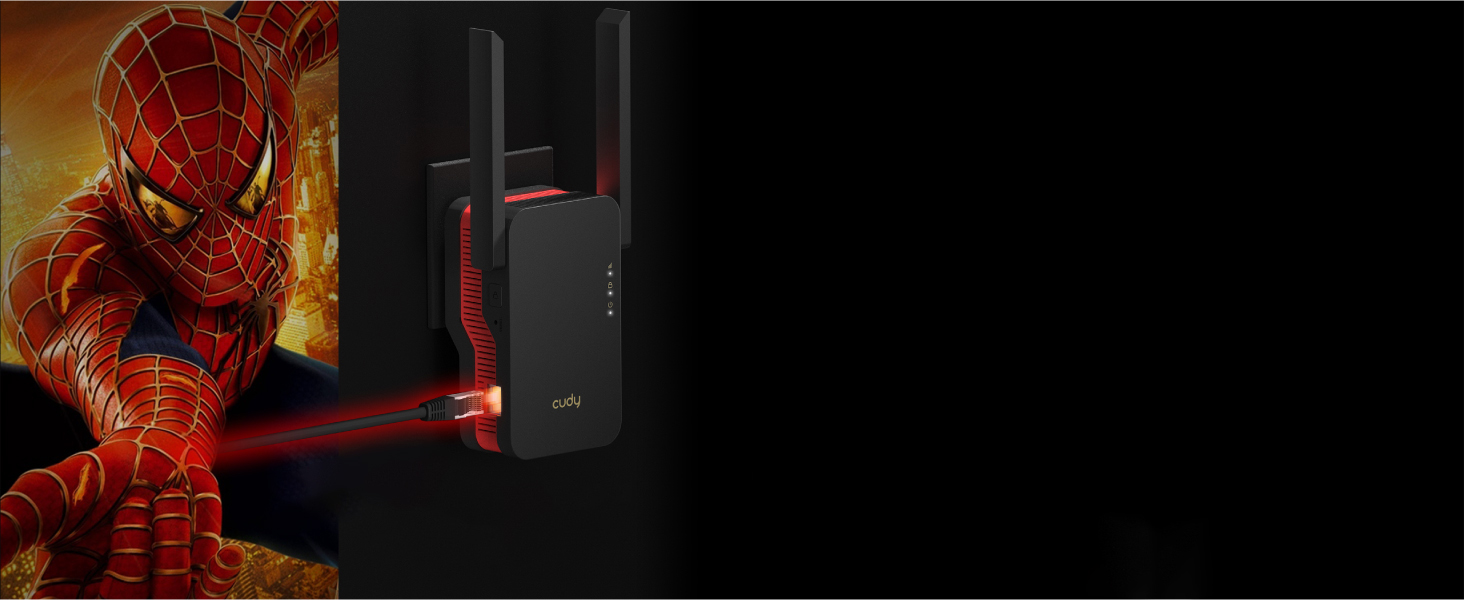 Repeater Cudy RE3000 802.11ax (Wi-Fi 6), 802.11ac (Wi-Fi 5), (Wi-Fi 4) - obrazek 9