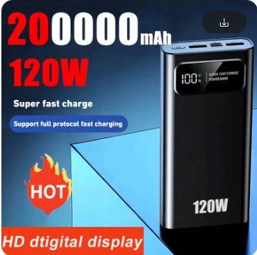 POWERBANK PowerPlay 20000mAh Super szybkie ładowa...