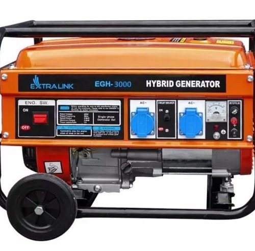 Extralink EGH-3000 | Power generator | hybrid, 3kW