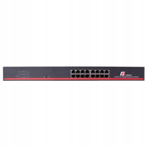 Switch GETFORT SG-116 16-PORTÓW RJ45 GF-116G