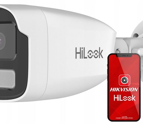 Kamera IP wewnętrzna, zewnętrzna HiLook IPCAM-B2-50DL