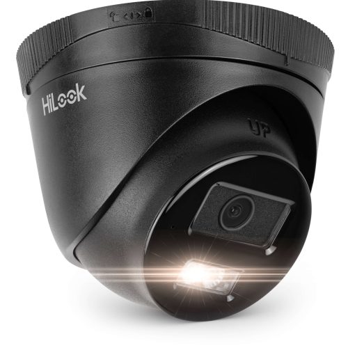 Kamera IP wewnętrzna, zewnętrzna HiLook IPCAM-T4-30DL BLACK
