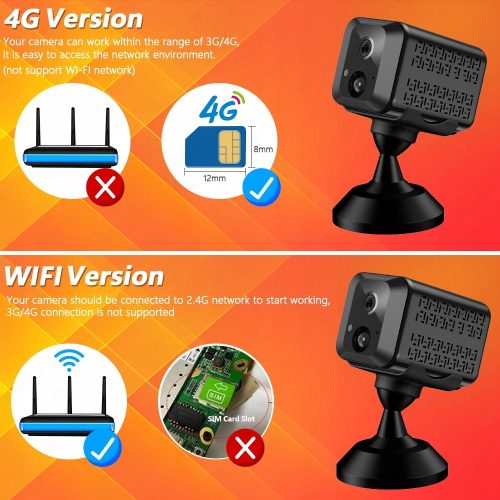 Kamera wifi Bezprzewodowa IP baterie 4K nowość s...