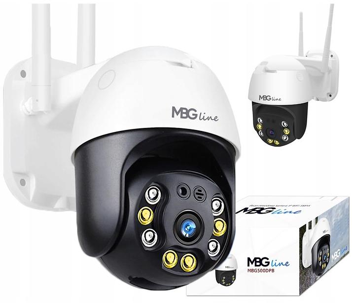 Kamera IP MBG obrotowa zewnętrzna MBG500DPB 5 Mpx - obrazek 3