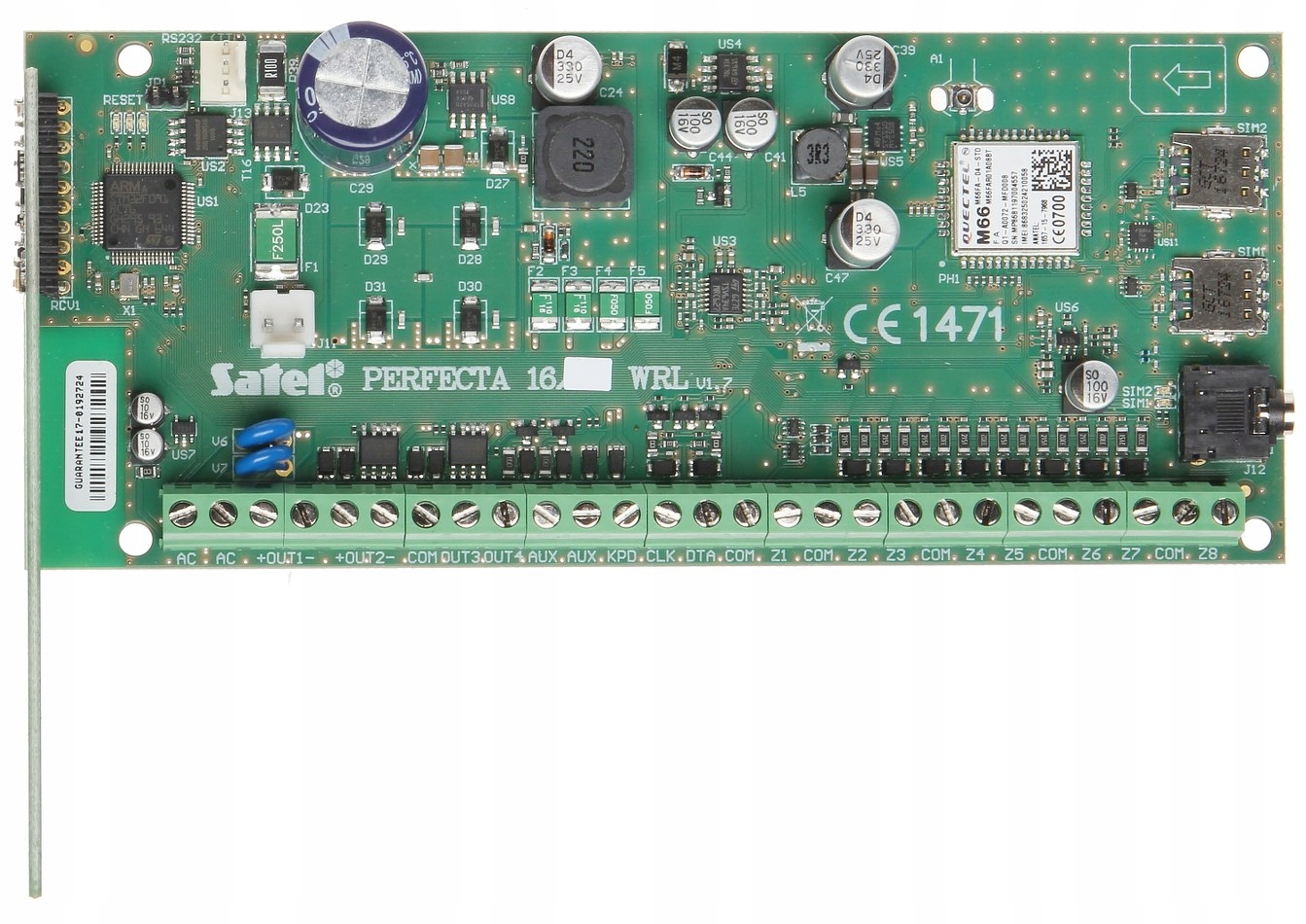 Zestaw Satel systemu alarmo. perfecta 16-WRL SET-A - obrazek 11