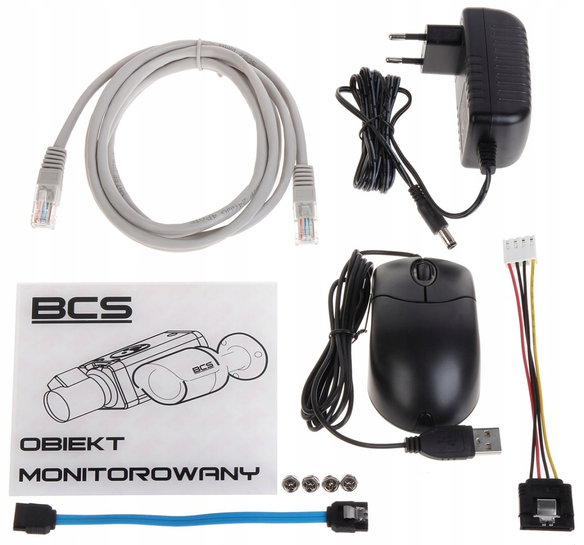 REJESTRATOR IP BCS-L-SNVR0401-4KE 4 KANAŁY - obrazek 5